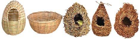 Zebra Finch Nests - Lady Gouldian Finch Supplies USA