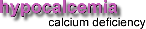 Hypocalcemia - article on calcium deficiencies - ladygouldianfinch.com