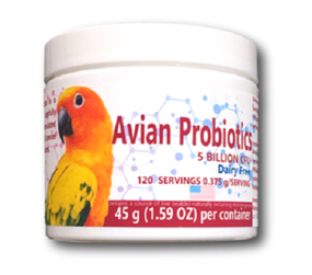 Avian Probiotics - Equa Holistics Animal Supplements - Avian Medication