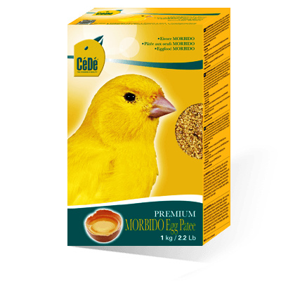 Case - Cede Morbido - 10KG - egg food for canaries 9.8% raw fat - Canary Breeding Supplies