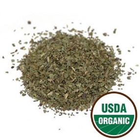 Starwest Botanicals Certified Organic Basil Leaf - Natural Anti Inflammatory and Antioxidant